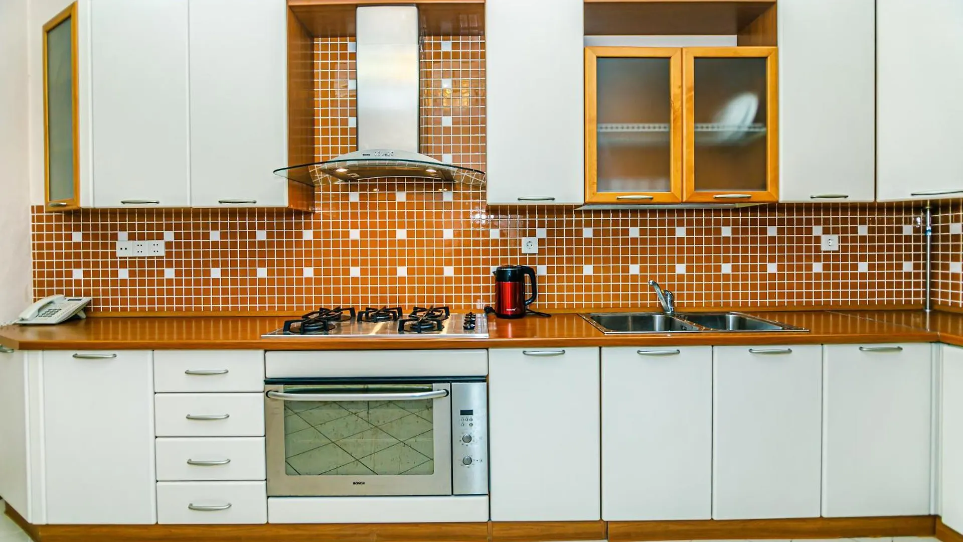 Delux Apartament In Center Apartment Baku