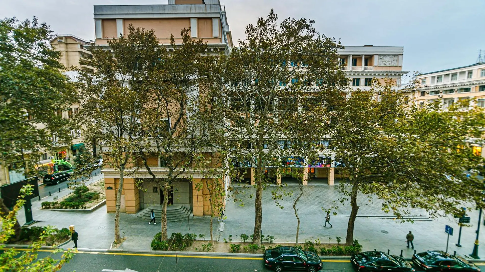 Delux Apartament In Center Apartment Baku Azerbaijan
